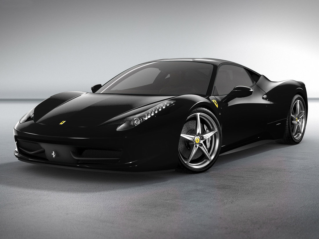 The Ferrari 458